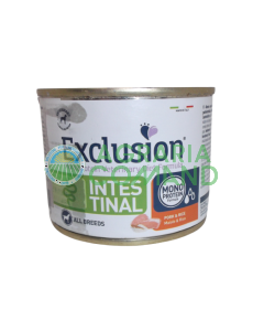 Exclusion intestinal Pork 200 gr.