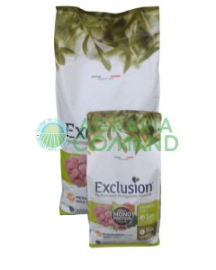 Exclusion mediterraneo adulto taglia media pollo