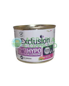 Hypoallergenic pork & pea