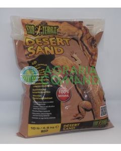 Sabbia desertica rossa 4,5 kg