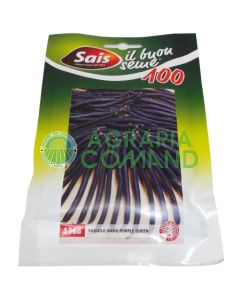 Fagiolo nano mangiatutto viola