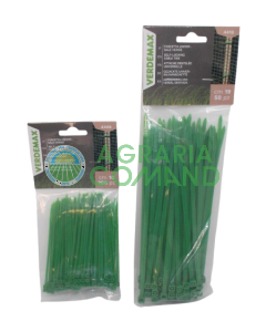 Fascette verdi per legature Verdemax