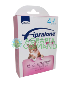 Fipralone antiparassitario per gatti Formevet
