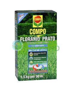 Compo Floranid prato con ferro 3 kg.