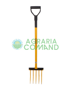 Forca a 5 denti Tornadica con impugnatura