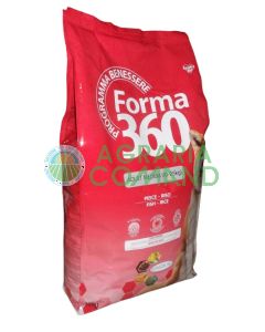 Forma360 Dog pesce e riso medium adult 12 kg.