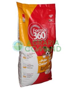 Forma360 Dog Pollo e riso adult medium 12 kg.