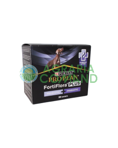 Fortiflora plus Purina cane