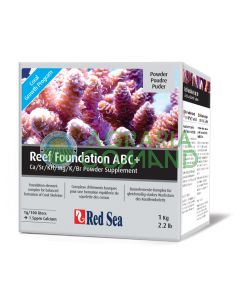 RED SEA REEF FOUNDATION ABC+ KG.1 RED SEA REEF FOUNDATION ABC+ KG.1