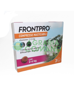 Compresse Front pro cane 2-4 kg