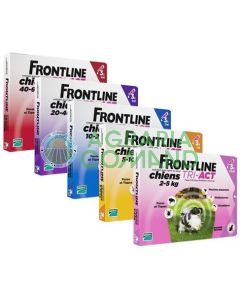 Frontline cani TRI ACT Fialette