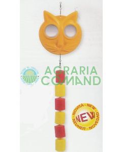 SPAVENTAPASSERI A GATTO