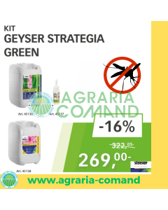 Kit Geyser strategia green stocker Kit Geyser strategia green stocker