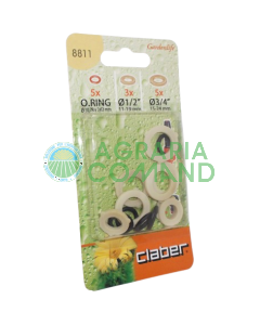 Guarnizioni + Set O-ring Claber 8811