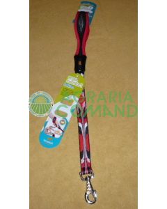 ERGOTATTOO  GUINZAGLIO L-XL  55cm. x 2,5cm. ROSSO