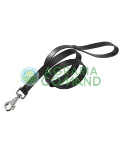 GUINZAGLIO PELLE NATURAL G20/120 NERO