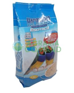 Mangime per uccelli esotici