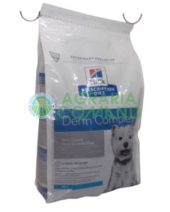 Hill's Prescription Diet Derm Complete MINI 1 kg. Hill's Prescription Diet Derm Complete MINI 1 kg.
