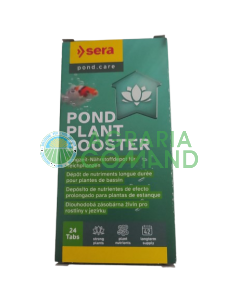 Confezione Pond Plant Booster Sera