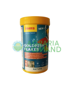 Confezione di mangime Goldfish Flakes della sera da 60 gr.