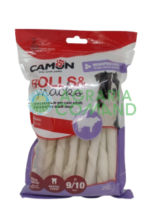 Confezione di snack per cani Camon Rolls & Snacks Bovino