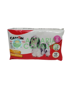 Confezione di pannolini mutandina per cani taglia S