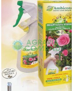 AMBIENTA INSETTI vapo no gas + fiala eco dose ml.1 AMBIENTA INSETTI vapo no gas + fiala eco dose ml.1