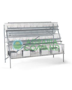 CONIGLIERA PER INGRASSO E FATTRICE CONIGLIERA PER INGRASSO E FATTRICE