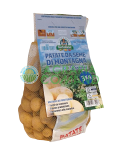 Confezione patate seme Kennebec Ortolano