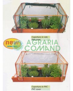 SERRA PER ORTO IN TERRAZZO SERRA PER ORTO IN TERRAZZO