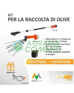 Kit raccolta olive Stocker