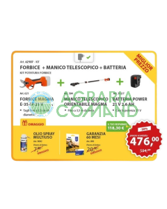 Kit potatura Stocker con forbice