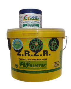 Kit Flybuster per la cattura delle mosche