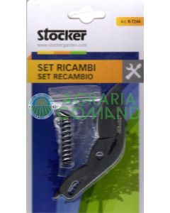 Lama ricambio forbice Stocker 7244