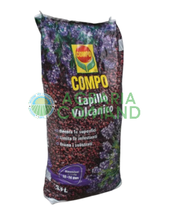 Compo lapillo vulcanico