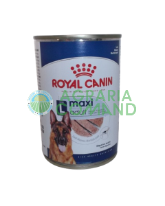 Alimento umido Maxi Adult Royal Canin lattina 410 gr.