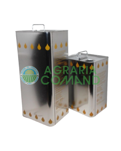 Lattine olio argento