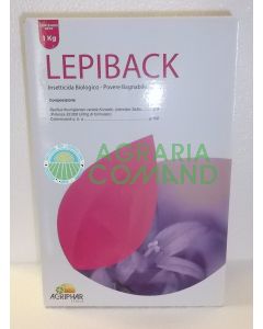 Lepiback insetticida biologico 1 kg. Lepiback insetticida biologico 1 kg.
