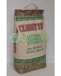 Lettiera igienica Cubetto