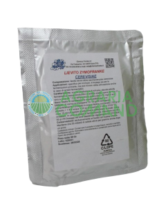 Lievito Zymofranke Cerevisiae 50 g per uso enologico