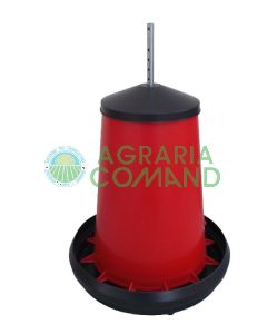 Mangiatoia a tramoggia per polli Helios capienza 18 kg.