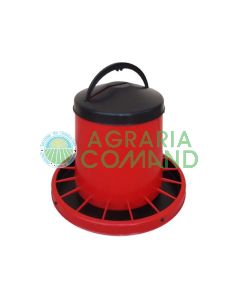 Mangiatoia a tramoggia Winni con griglia 3 kg.