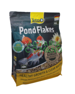 Mangime in fiocchi per pesci da laghetto Tetra Pond Flakes