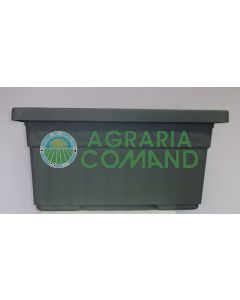 Maxi cassetta Micene Grigio Fumo