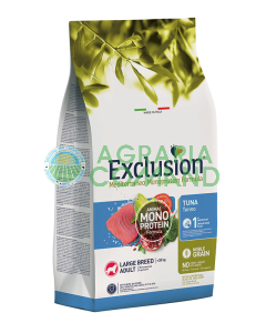 Exclusion monoprotein formula tonno