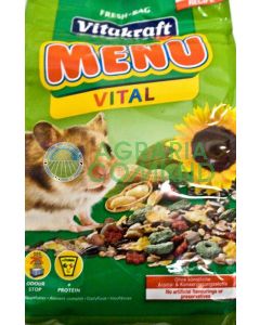 VITAKRAFT MENU' VITAL CRICETI GR. 400