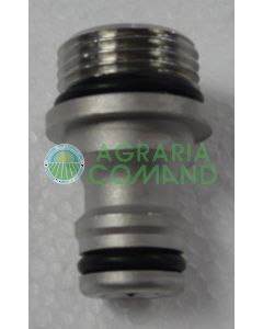 PRESA PISTOLA METAL-JET