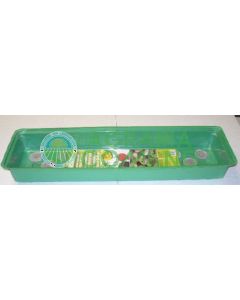 MINISERRA CON CIALDE IN FIBRA DI COCCO   (20 cialde)