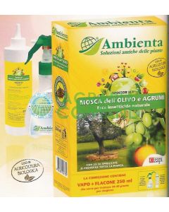 AMBIENTA MOSCA DELL'OLIVO E AGRUMI ML.250 AMBIENTA MOSCA DELL'OLIVO E AGRUMI ML.250