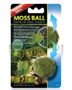 MOSS BALL  CHIARIFICA L’ACQUA E CONTROLLA GLI ODORI
